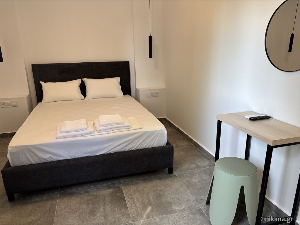 Drosia Villa, Trypiti, 2 Bedroom Apartment, Ground Floor