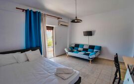 Prassas Sea View Apartments, Nea Potidea, Kassandra