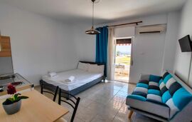 Prassas Sea View Apartments, Nea Potidea, Kassandra