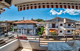 Prassas Sea View Apartments, Nea Potidea, Kassandra