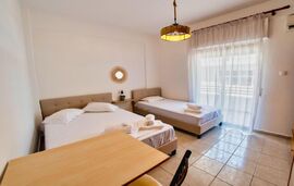 Prassas Sea View Apartments, Nea Potidea, Kassandra