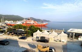 Marios Seaview Apartment, Limenas, Thassos