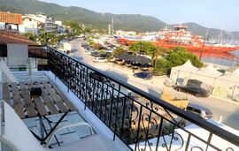 Marios Seaview Apartment, Limenas, Thassos