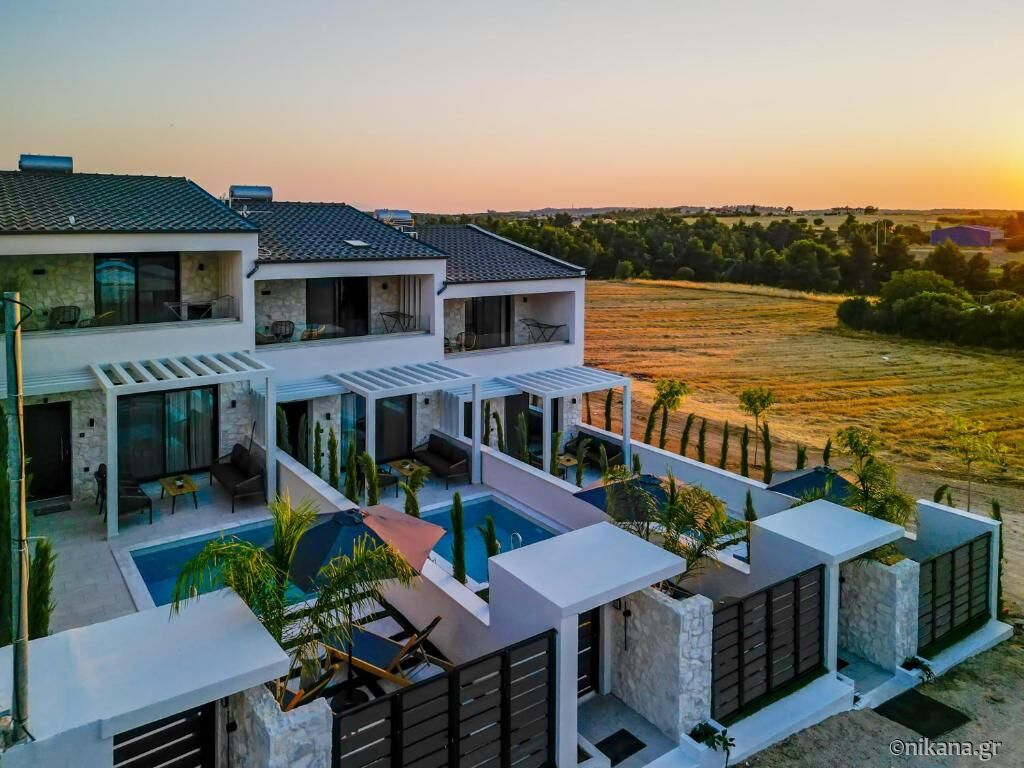 Luxury Villas, Kallithea, Kassandra