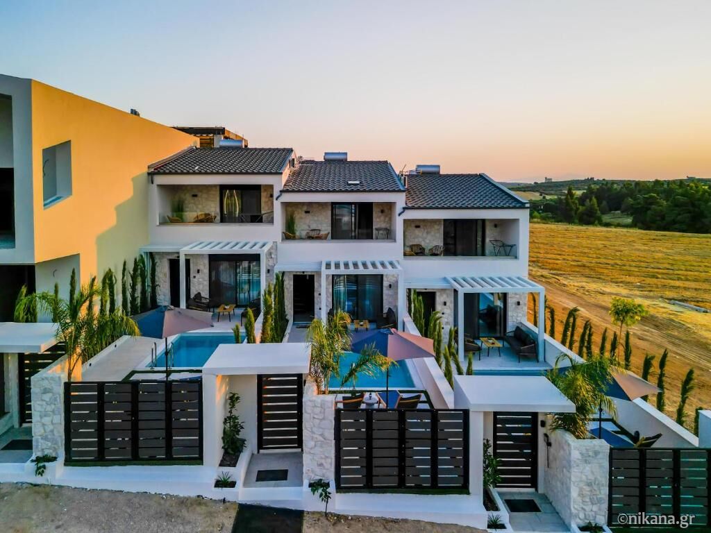 Luxury Villas, Kallithea, Kassandra