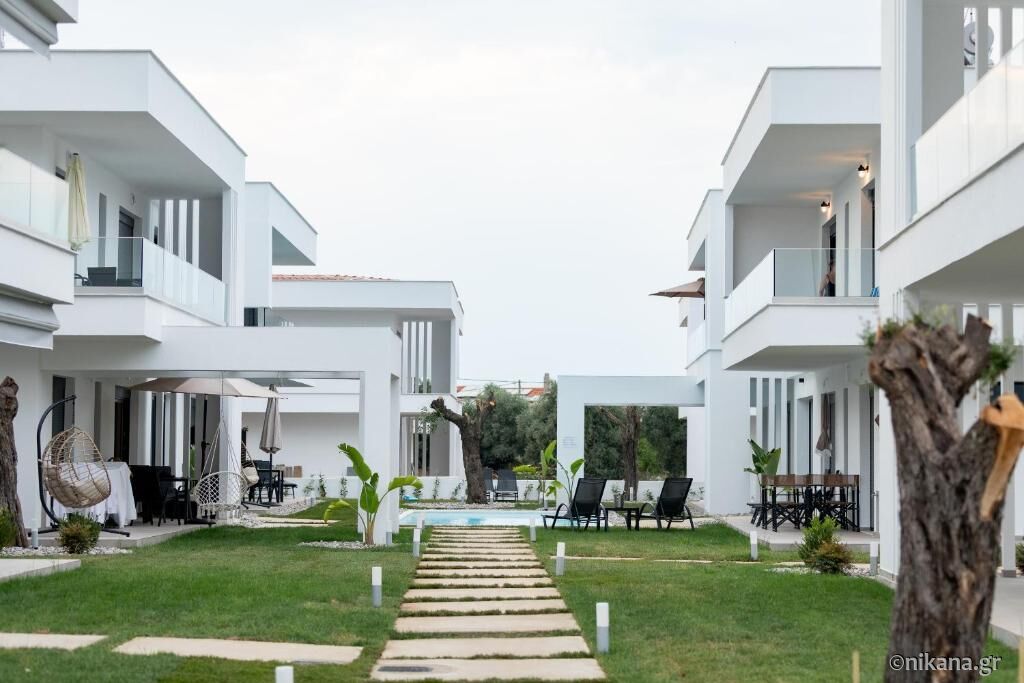 Mare Blue The Vintage Suite, Skala Rachoni, Thassos