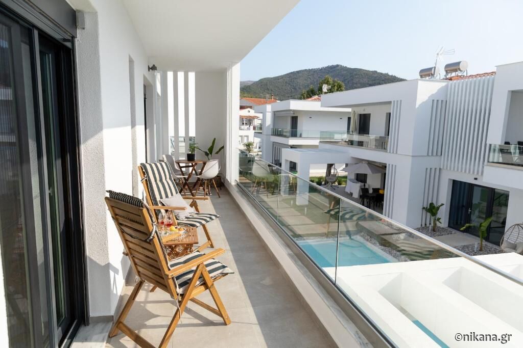 Mare Blue The Vintage Suite, Skala Rachoni, Thassos