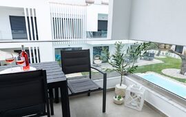 Mare Blue The Industrial Suite, Skala Rachoni, Thassos