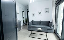 Mare Blue The Industrial Suite, Skala Rachoni, Thassos