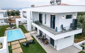 Mare Blue The Industrial Suite, Skala Rachoni, Thassos