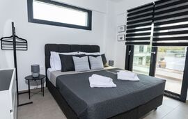 Mare Blue The Industrial Suite, Skala Rachoni, Thassos