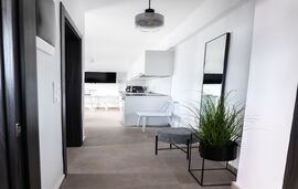 Mare Blue The Industrial Suite, Skala Rachoni, Thassos