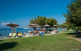 Mare Blue The Industrial Suite, Skala Rachoni, Thassos