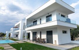 Mare Blue The Industrial Suite, Skala Rachoni, Thassos