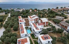 Mare Blue The Industrial Suite, Skala Rachoni, Thassos