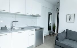 Mare Blue The Industrial Suite, Skala Rachoni, Thassos