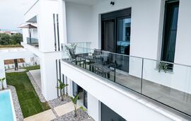 Mare Blue The Industrial Suite, Skala Rachoni, Thassos