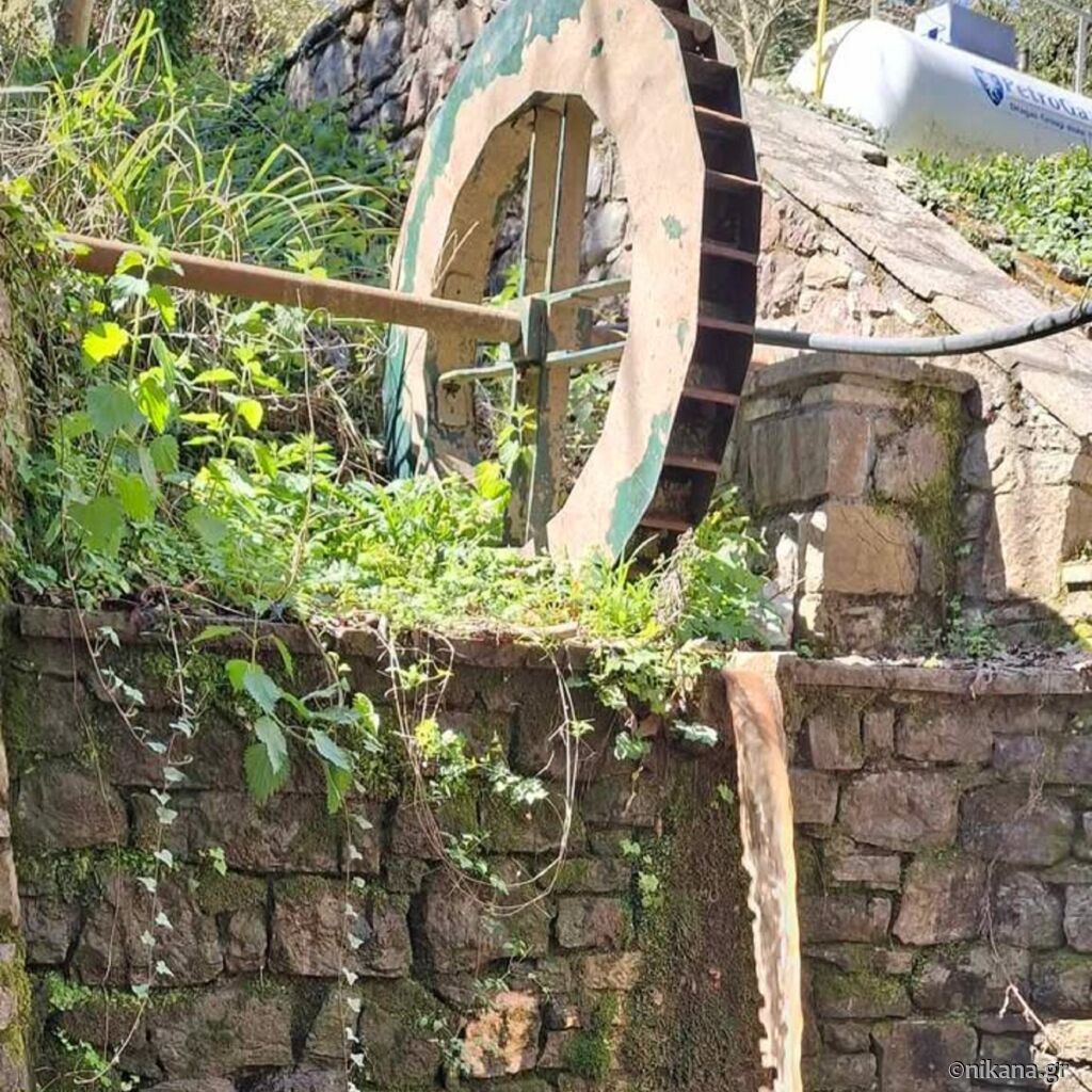 Stara vodenica u blizini crkve