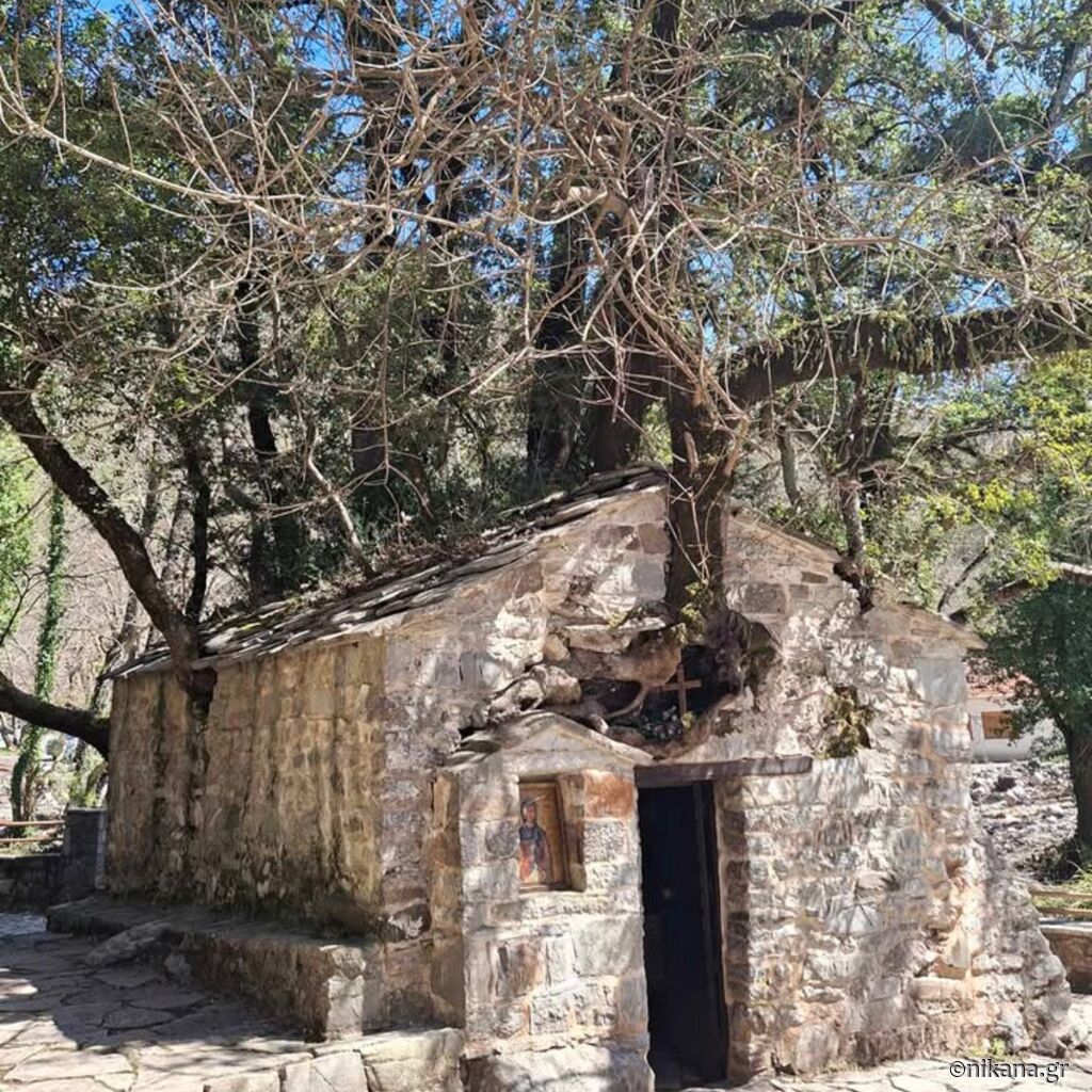 crkva Svete Teodore na Peloponezu