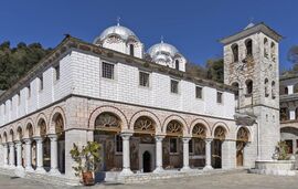 Manastir Panagija Eikosifoinisa – duhovni i istorijski centar Severne Grčke