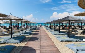 Aegean 180 Degrees Seaview Grand Suite, Nea Irakleia, Kassandra, Sahara Beach