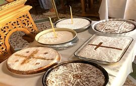 Posni kolač u čast Svetog Fanuria