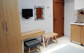 Top Studios, Vourvourou, Sithonia, 2 Bed Deluxe Studio