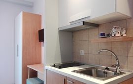 Top Studios, Vourvourou, Sithonia, 2 Bed Deluxe Studio