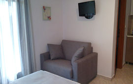 Top Studios, Vourvourou, Sithonia, 2 Bed Deluxe Studio, Pool View