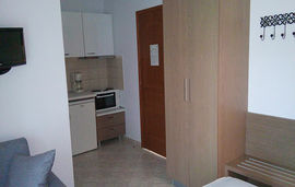 Top Studios, Vourvourou, Sithonia, 2 Bed Deluxe Studio, Pool View