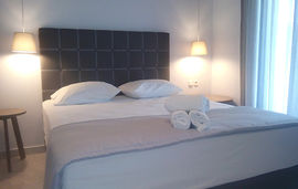 Top Studios, Vourvourou, Sithonia, 2 Bed Deluxe Studio, Pool View