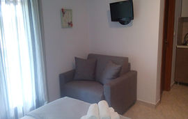 Top Studios, Vourvourou, Sithonia, 2 Bed Deluxe Studio, Pool View