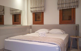 Top Studios, Vourvourou, Sithonia, 3 Bed Deluxe Family Studio