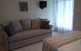 Top Studios, Vourvourou, Sithonia, 3 Bed Deluxe Family Studio