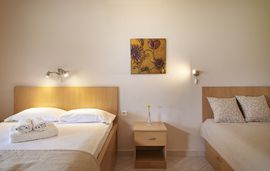 Top Studios, Vourvourou, Sithonia, 3 Bed Superior Studio