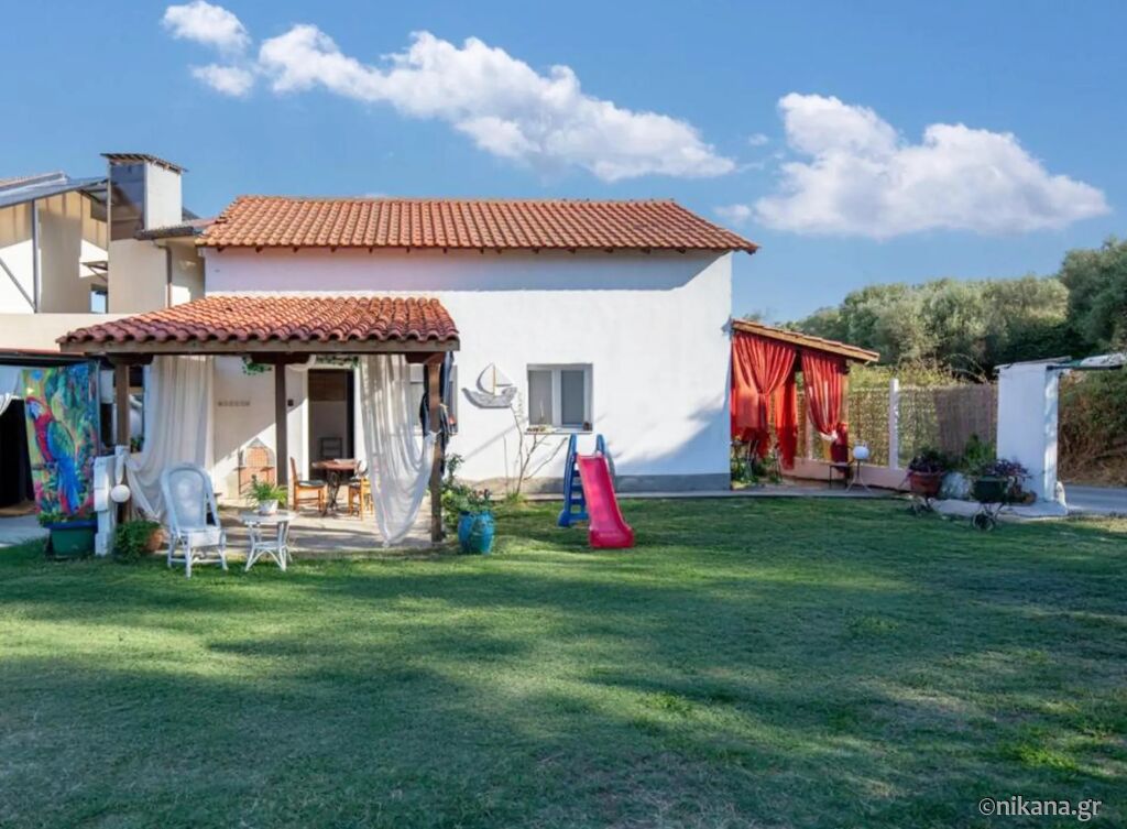 Pano S House, Kalamitsi, Sithonia