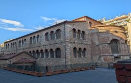 Posetite najstariju ranohrišćansku baziliku – Panagiju Ahiropiitou u srcu Soluna, Thessaloniki, Thessaloniki