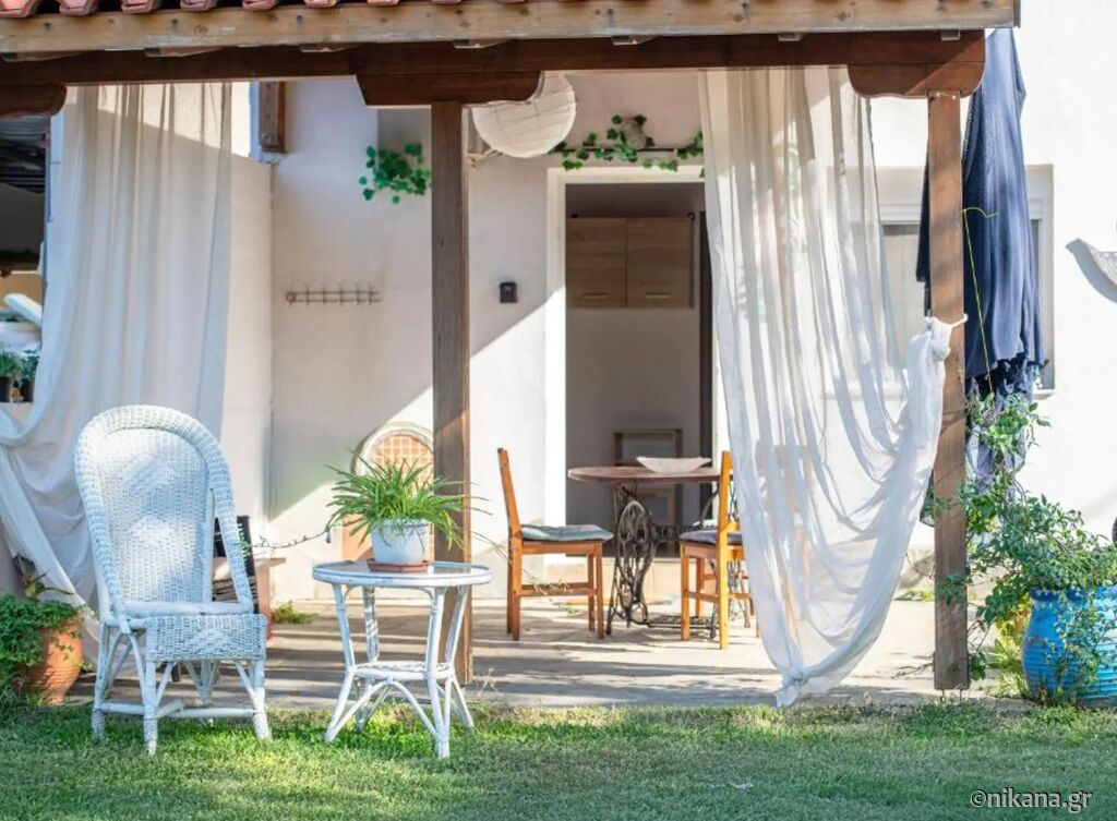 Alina S House, Kalamitsi, Sithonia