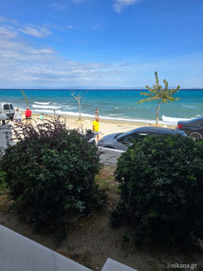 Pavlos Beach Apartment, Pefkohori, Kassandra
