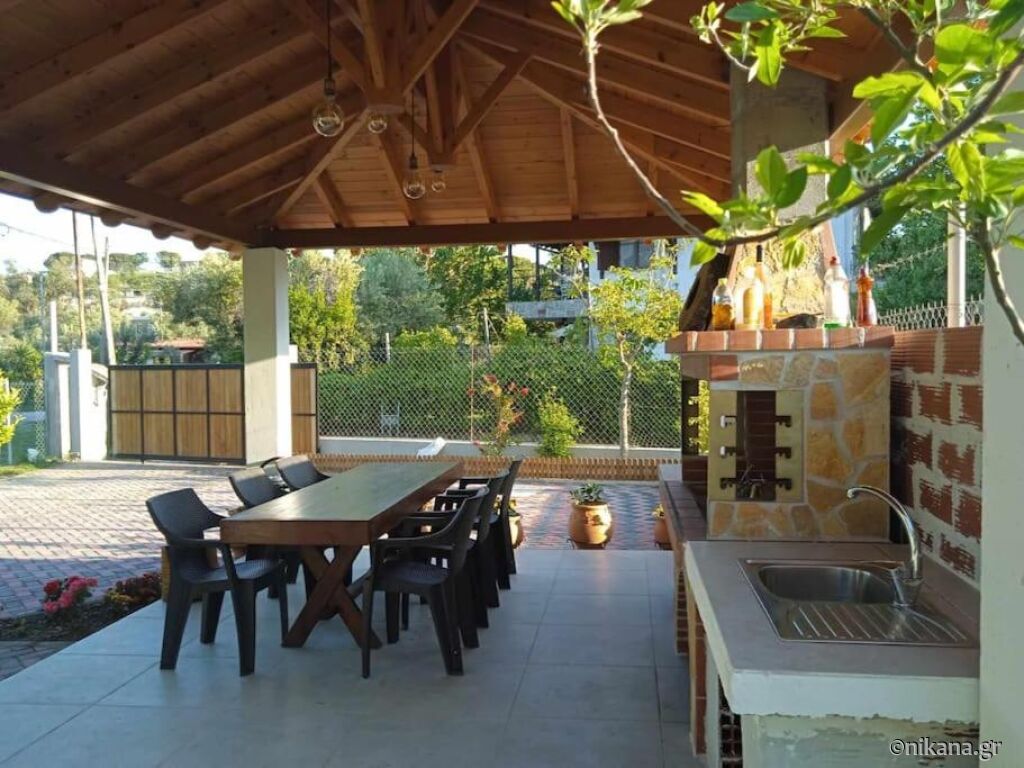 Panagia Villa, Ormos Panagias, Sithonia