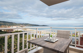 agni hotel on the beach sarti sithonia 4 bed family suite penthouse floor 1 