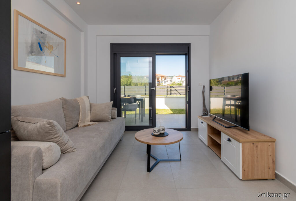 Ground floor Gem Apartment, Nikiti, Sithonia