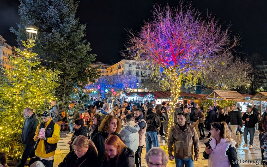 Doživite čaroliju Božićnog sela na Aristotelovom trgu u Solunu, Blog, Blog