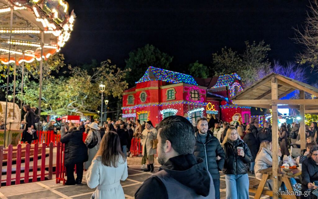 Doživite čaroliju Božićnog sela na Aristotelovom trgu u Solunu, Blog, Blog