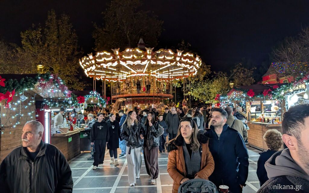 Doživite čaroliju Božićnog sela na Aristotelovom trgu u Solunu, Blog, Blog