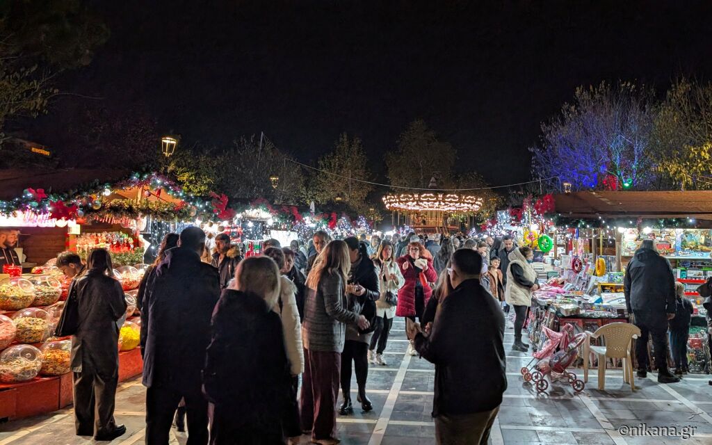 Doživite čaroliju Božićnog sela na Aristotelovom trgu u Solunu, Blog, Blog