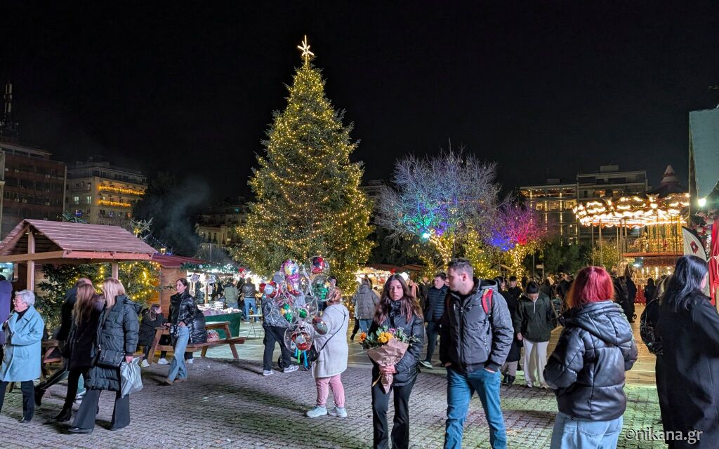 Doživite čaroliju Božićnog sela na Aristotelovom trgu u Solunu, Blog, Blog
