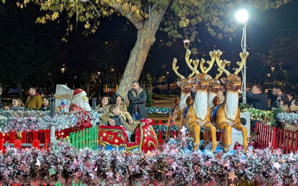 Doživite čaroliju Božićnog sela na Aristotelovom trgu u Solunu, Blog, Blog