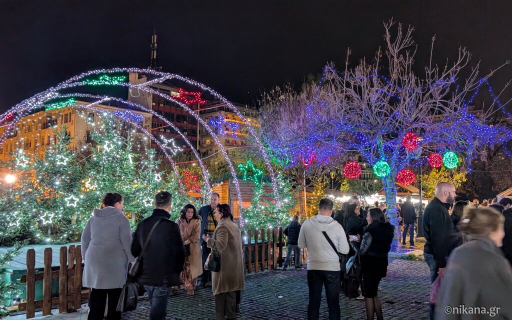 Doživite čaroliju Božićnog sela na Aristotelovom trgu u Solunu, Blog, Blog