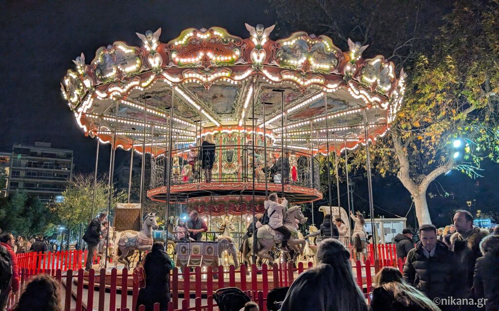 Doživite čaroliju Božićnog sela na Aristotelovom trgu u Solunu, Blog, Blog